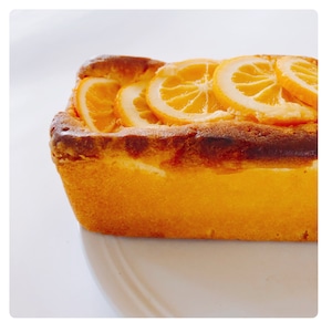 しっとり爽やか★オレンジのパウンドケーキ（1/2本サイズ）