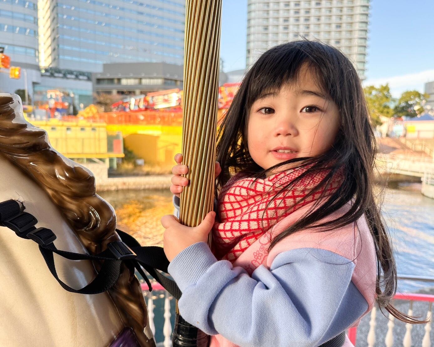 マフラー / ニット生地 / 女の子 / 男の子 / ( A〜G )