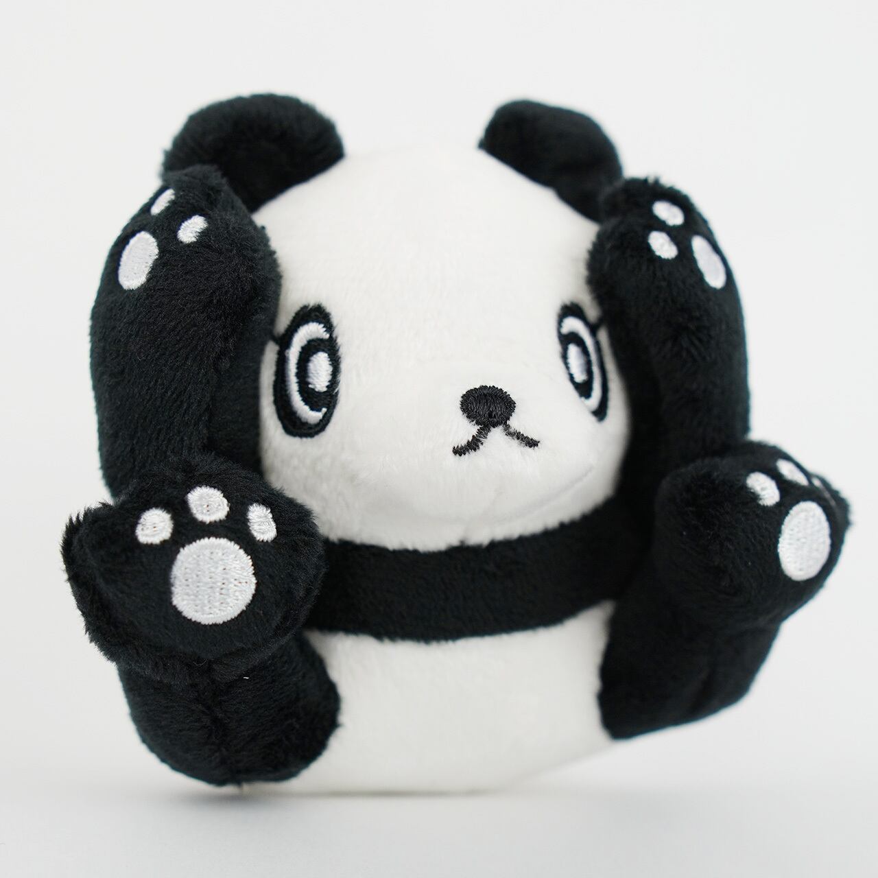yoshimaru ぬいぐるみ　パンダ まんまるパンダ | ぬいぐるみランド｜癒し系グッズ・生活雑貨