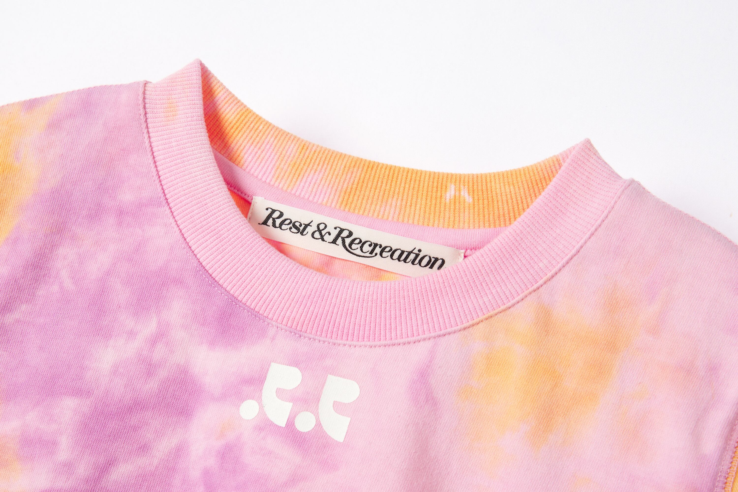 Rest\u0026Recreation RR TIE DYE CROP T-SHIRT