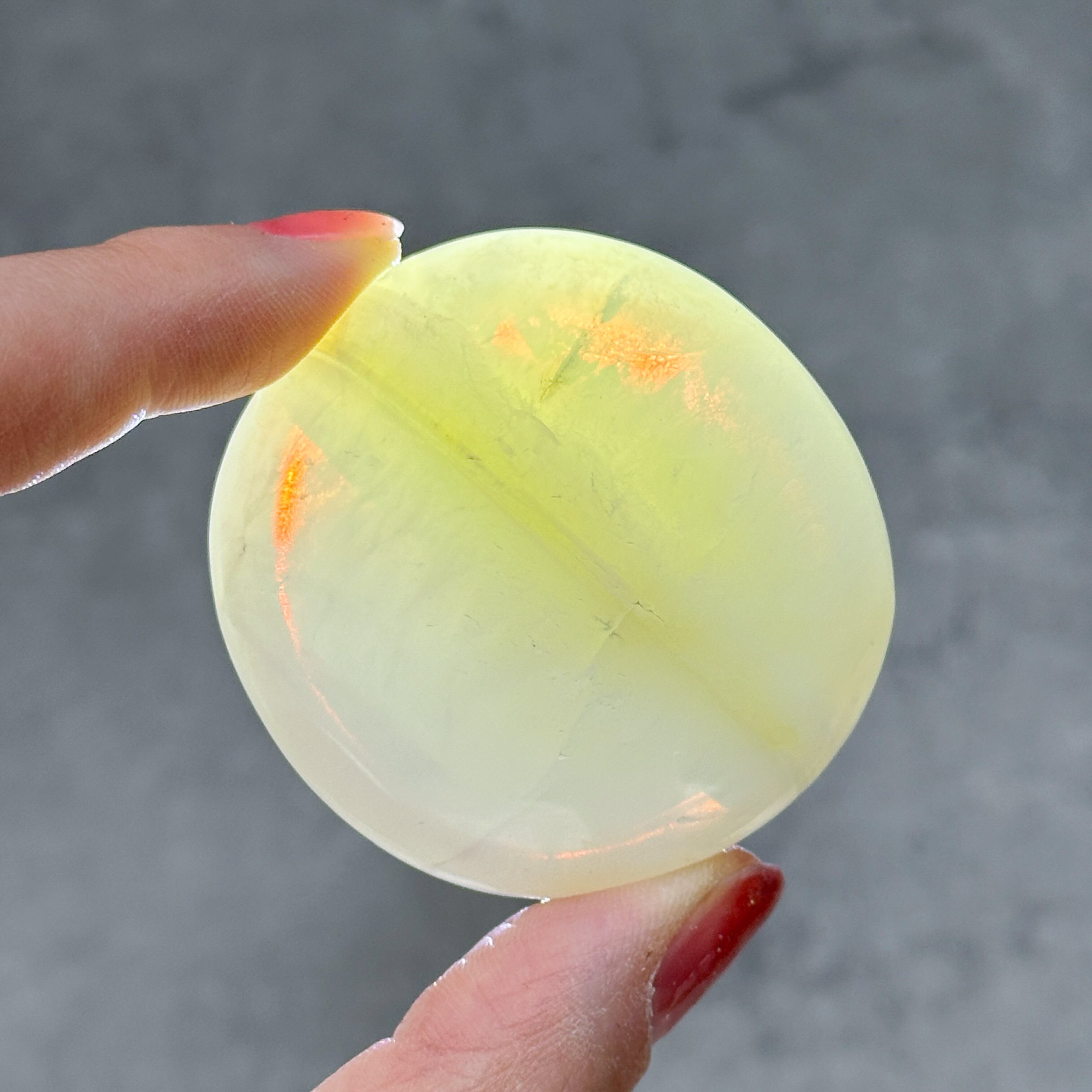 ☆天然石☆おまとめ☆P ミルキーオパール パーム03◇Milky Opal ◇ 天然石・鉱物