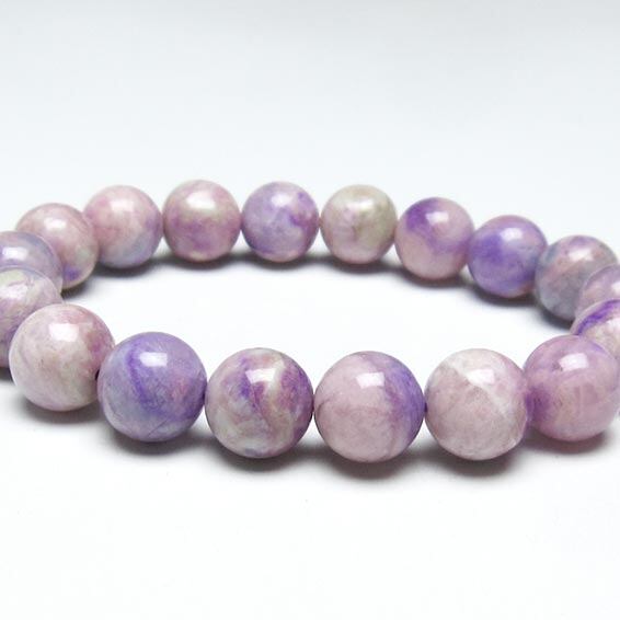 スギライト ブレスレット 12mm 一点物 199-212