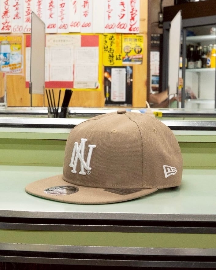 NEW ERA × ANK CAP Beige Color