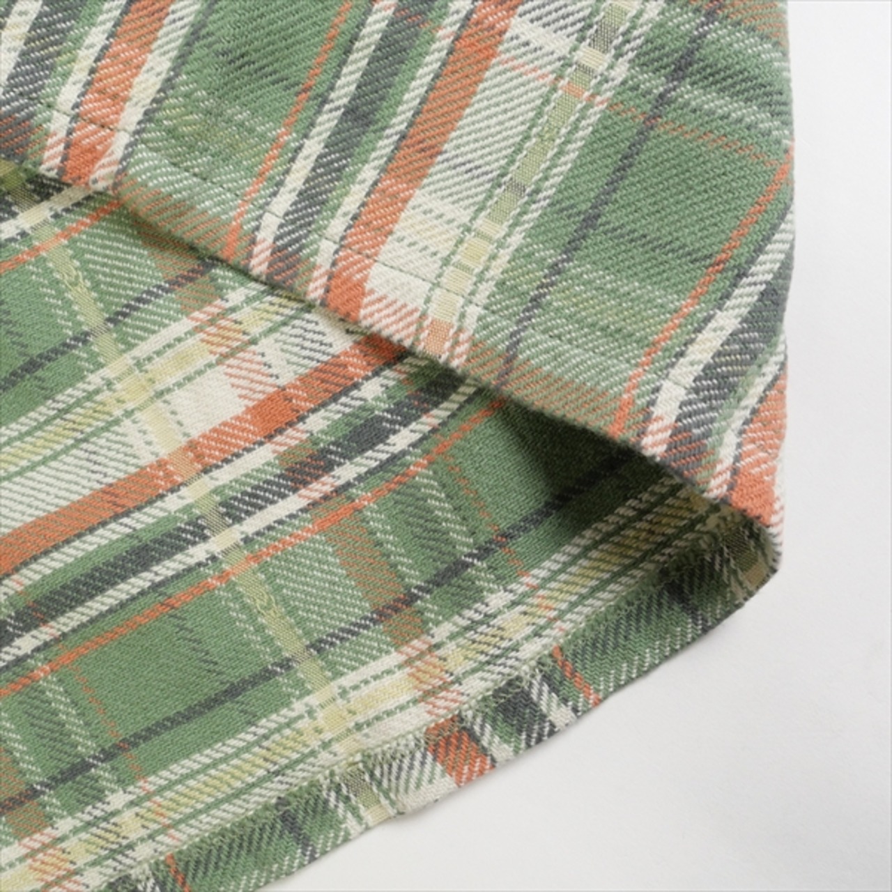 Size【L】 HUMAN MADE ヒューマンメイド CHECK L/S SHIRT GREEN 