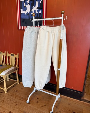 【HEALTHKNIT UNISEX】LOCKER WEIGHT SWEAT  PANTS