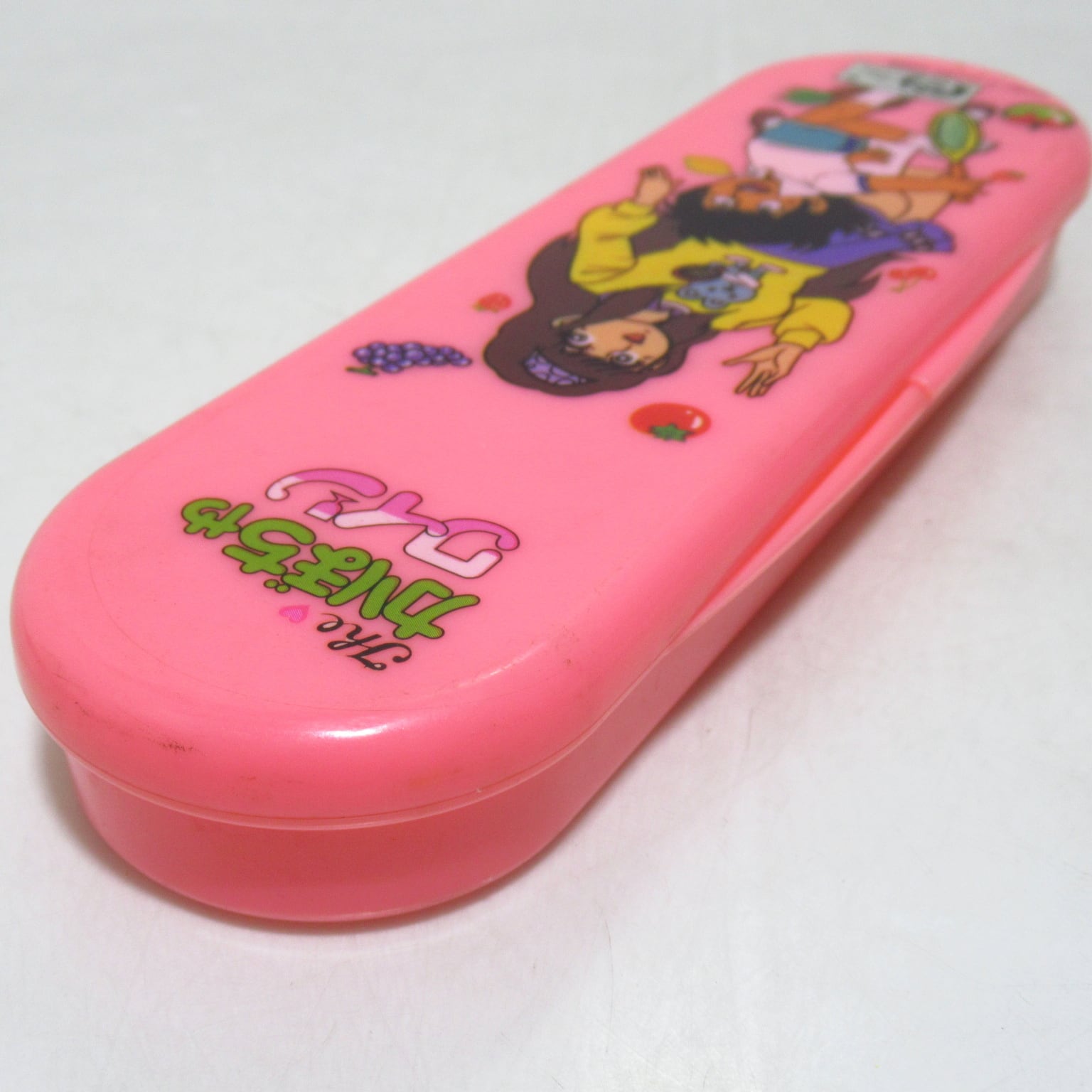 かぼちゃワイン スプーンつき 箸入れ 箸箱 昭和レトロ [&1] | ハチクマ商店