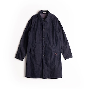 Raglan sleeve denim coat 【デニム コート】 color ID / SAKURA
