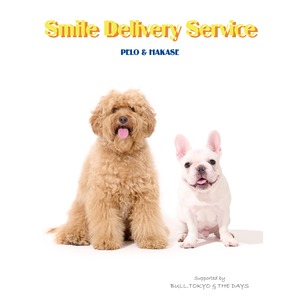【限定】THE DAYS コラボトレーナー Smile Delivery Service
