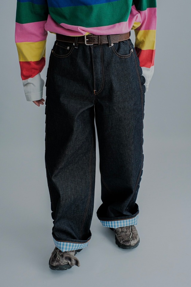 【TSTS】SPEECH BUBBLES LOOSE FIT JEANS