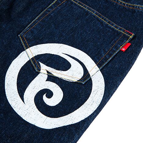 ROLLING CRADLE】ロリクレ THUNDER GATE SAROUEL DENIM / INDIGO