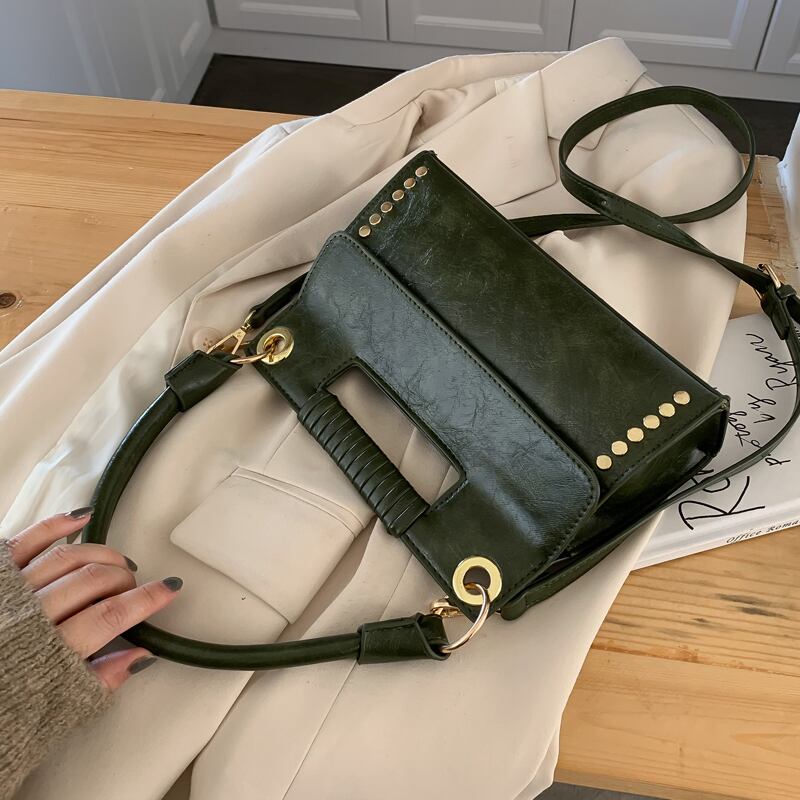 スタイルショルダーバッグ メッセンジャーバッグ 手作りハンドバック83901395496