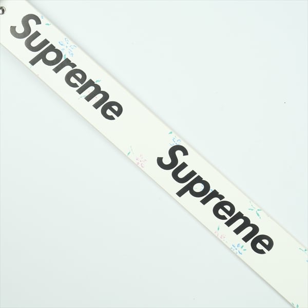 Size【L】 SUPREME シュプリーム 25FW Repeat Leather Belt white