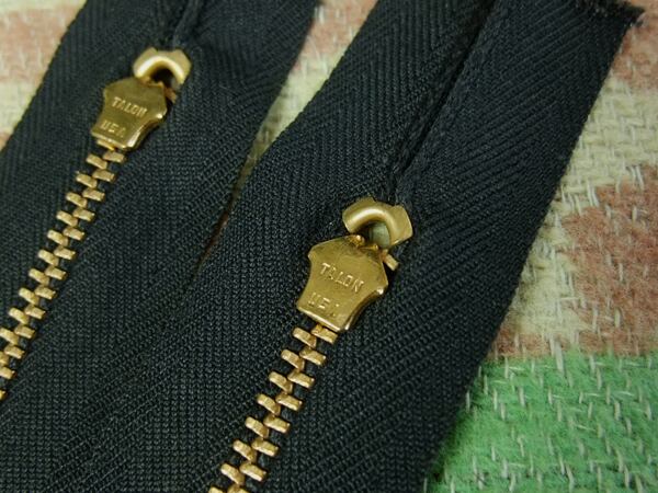 Dead-Stock 50s TALON Zipper Lot of 2 | Wonder Wear Dead-Stock 50s TALON Zipper Lot of 2 | Wonder Wear