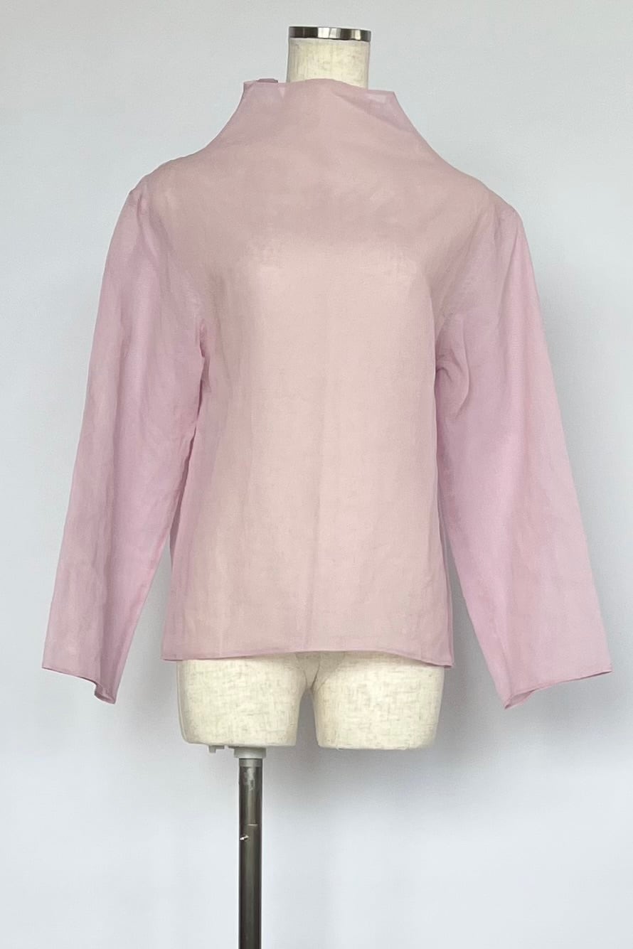 ♪New♪12/6インスタlive紹介【2026年春新作】モックネックブラウス