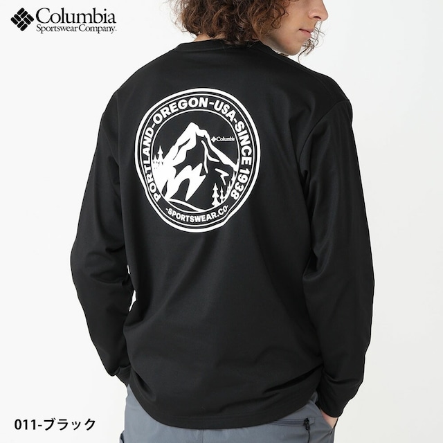 コロンビア Columbia 長袖Tシャツ アーバンハイクグラフィックロングスリーブTシャツ Urban Hike Graphic LS Tee PM0571