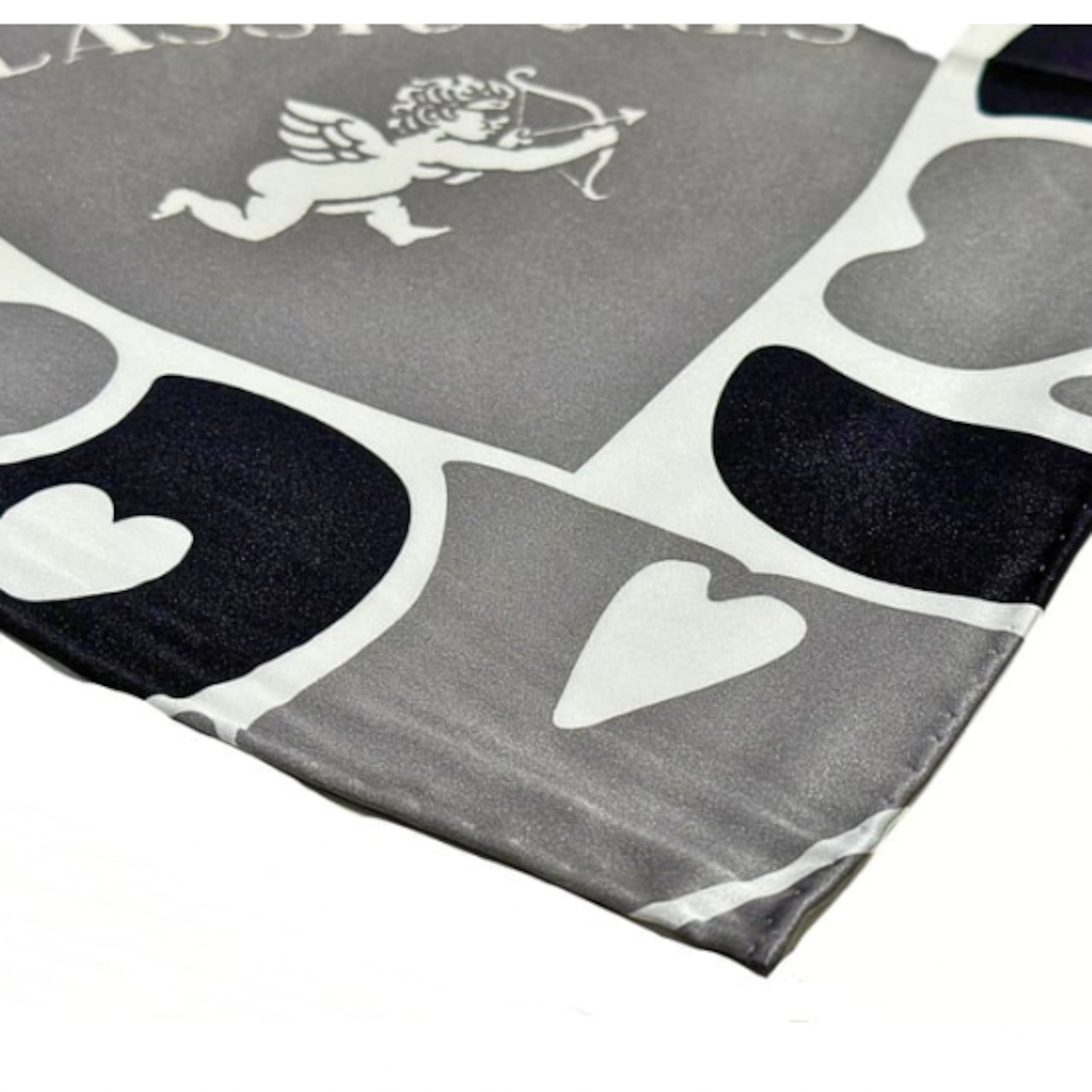 PORTER CLASSIC (ポータークラシック) SILK SCARF LOVE ( シルク PORTER CLASSIC (ポータークラシック) SILK SCARF LOVE ( シルク