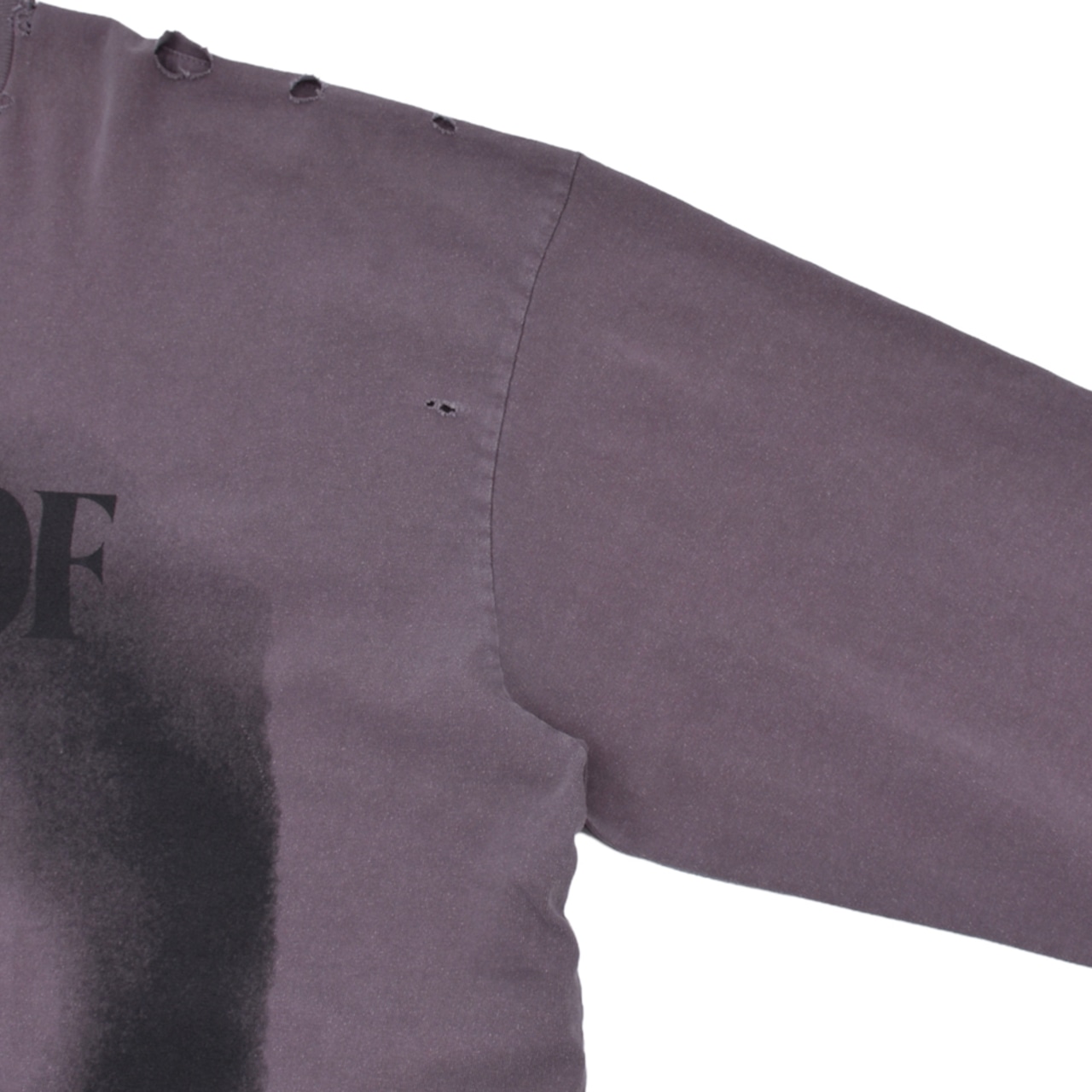 【Enfants Riches Déprimés】Flowers Of Anger LS T-Shirt Antique Brow - 10