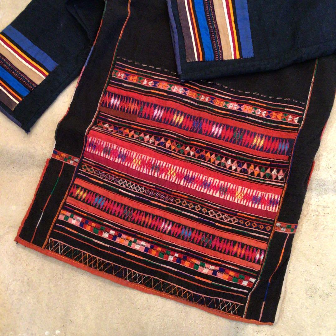 エスニック　　一点もの　ハンドメイド　モン族ジャケット　民族衣装2