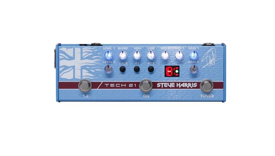 新品 TECH21 テック21 SH1 Steve Harris Signature Sansamp ベース用