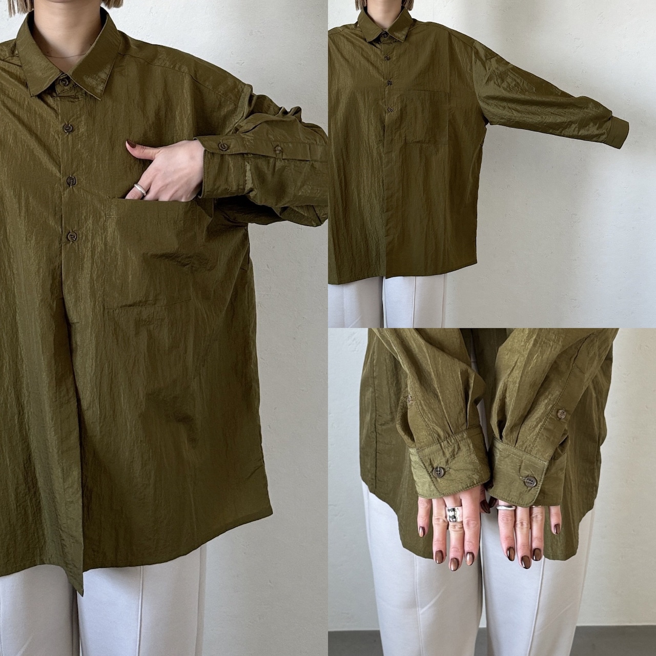 BIG nylon SH/olive