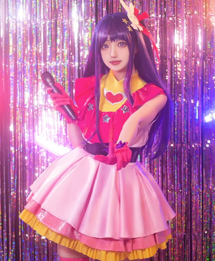 推しの子 コスプレ 星野アイ フルセット 仮装 アイ アイドル ハロウィン 衣装