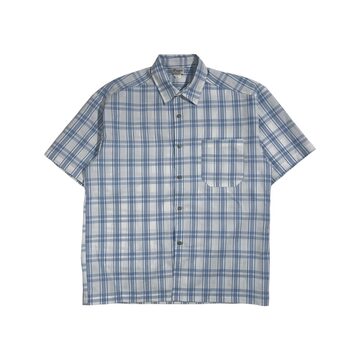 JIKOO] Blue Check Twilight Plaid Shirt | PAY ID
