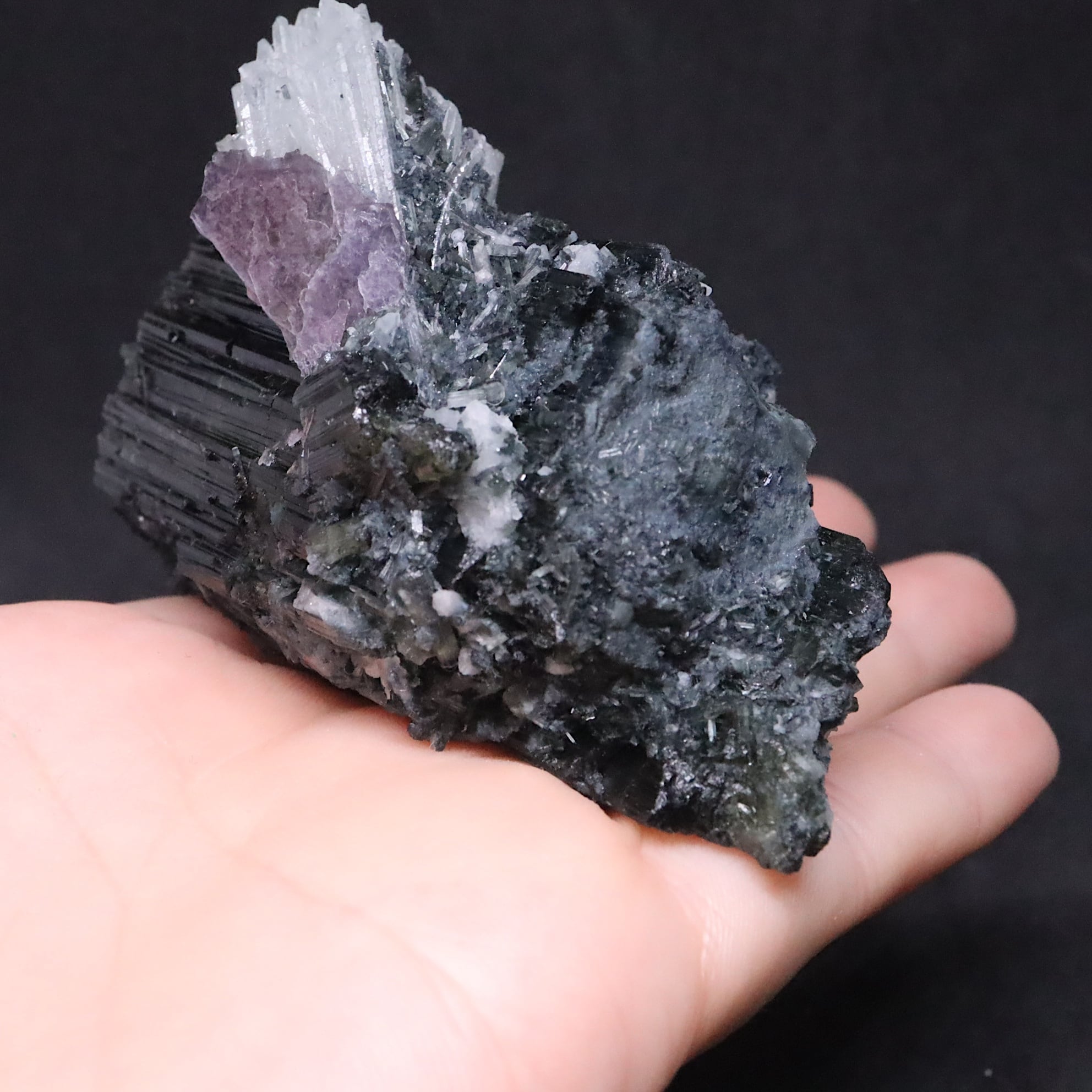 動画あり】ジャンボ結晶！ウォーターメロン トルマリン 電気石 229g