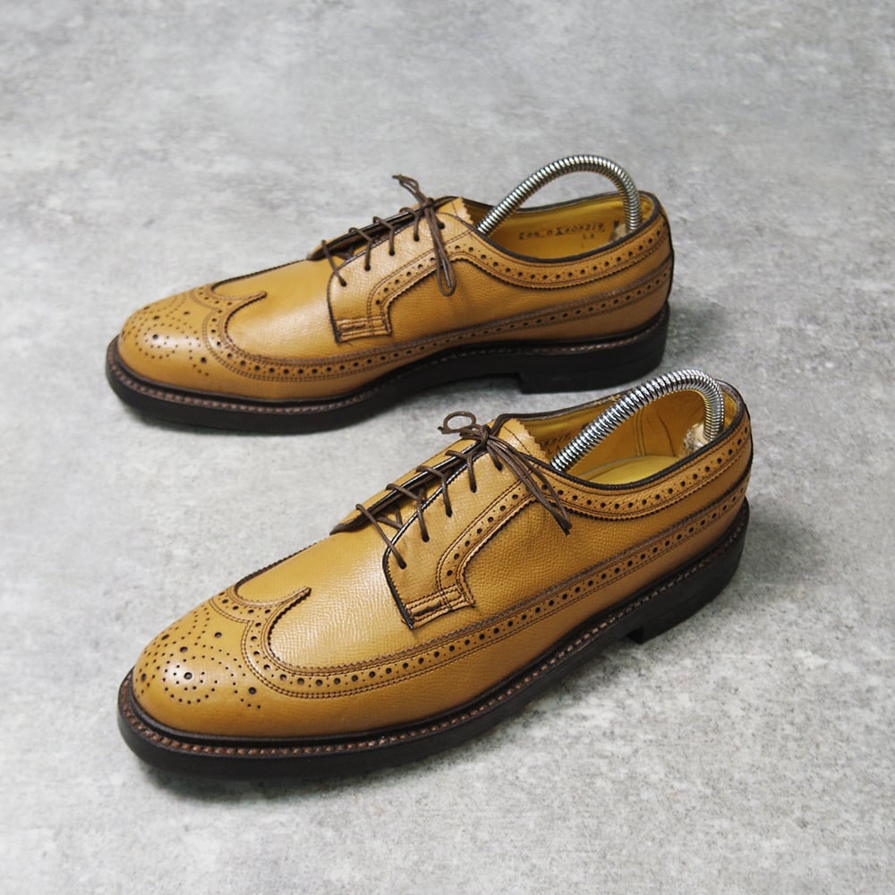 Deadstock 80s 8-1/2B Florsheim Imperial Quality Kenmoor MADE IN ...