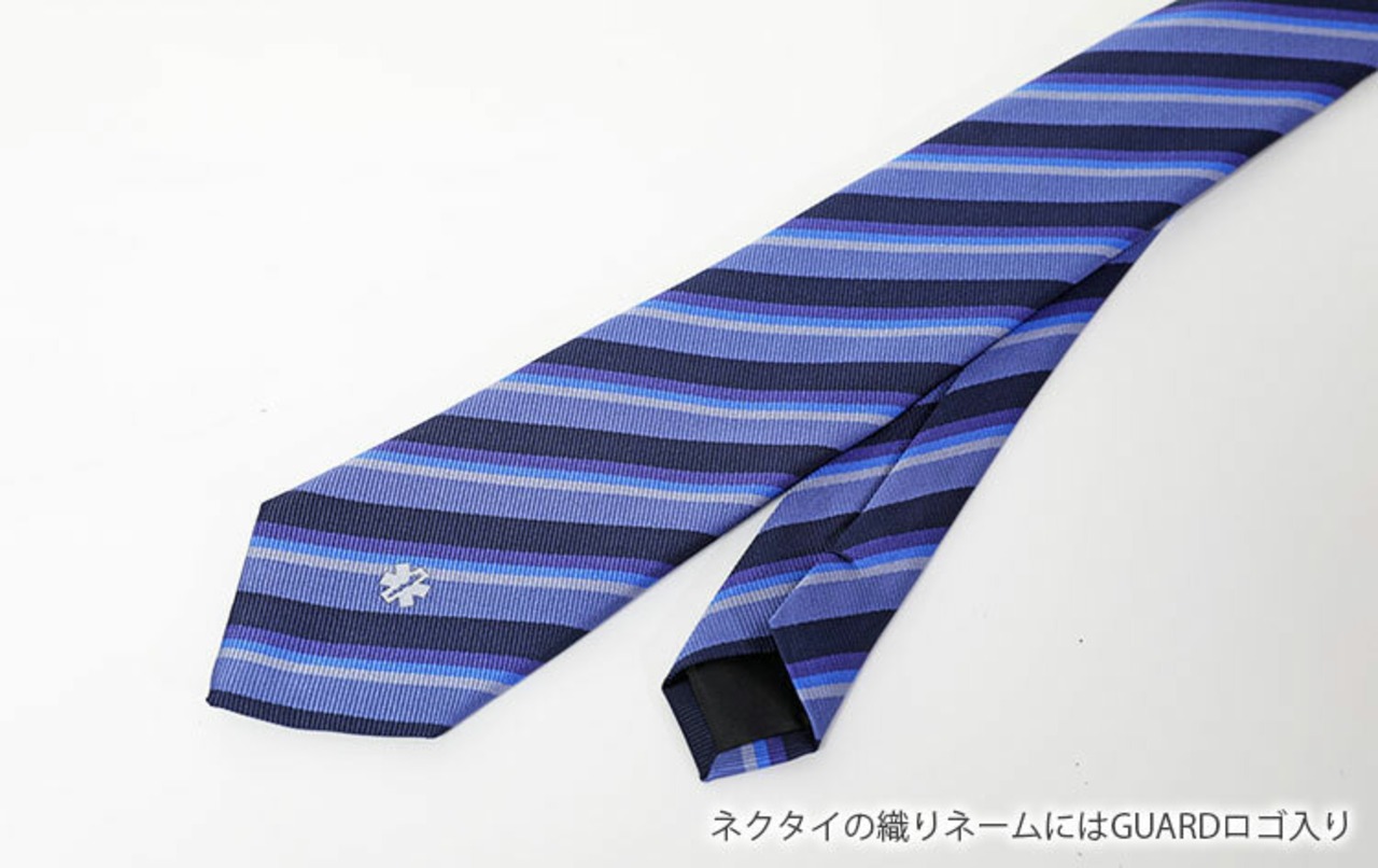 GUARD (ガード) シルク ネクタイ ストライプ [19necktie]