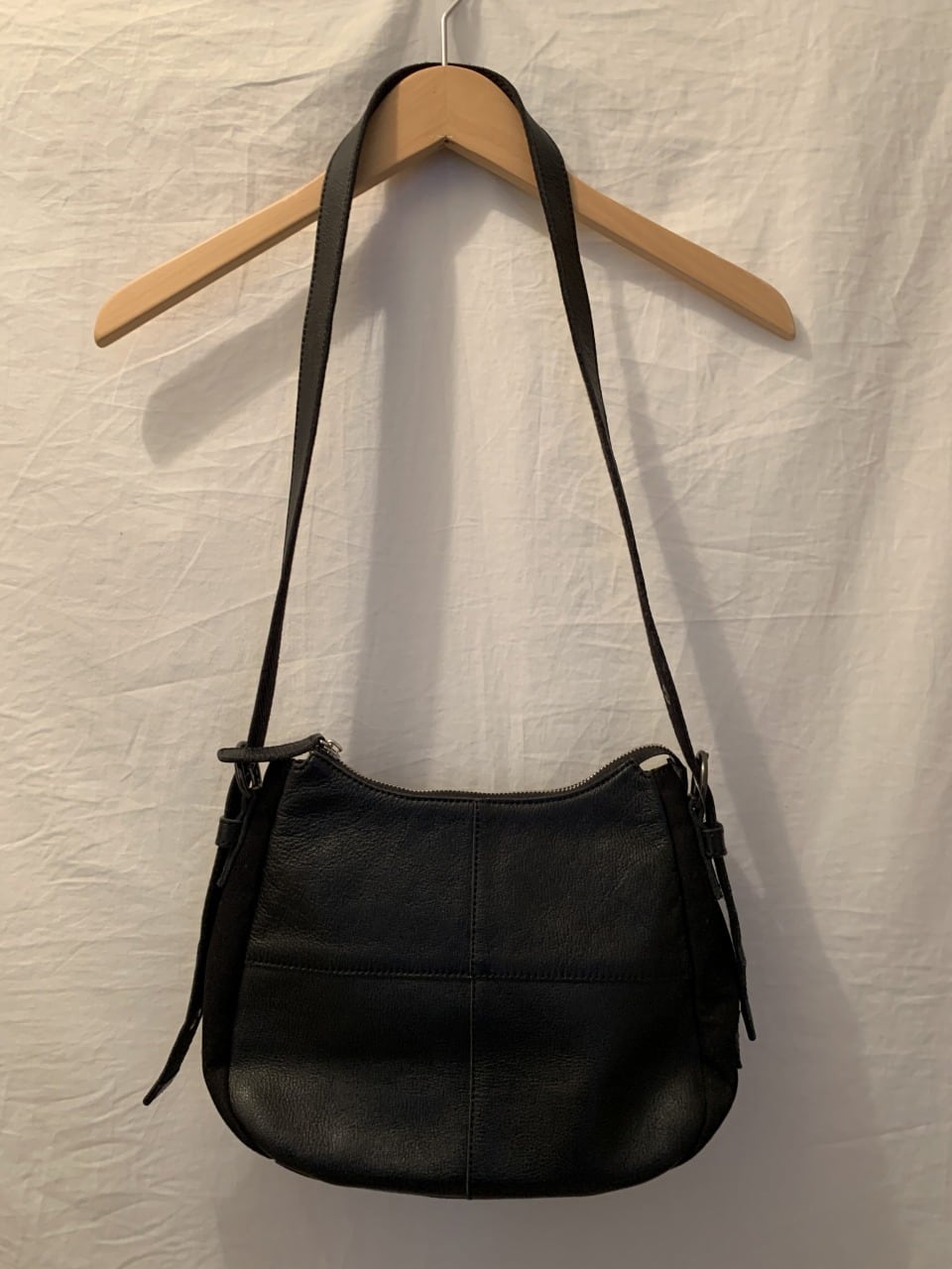 Switched Design Shoulder Bag "agnès b."