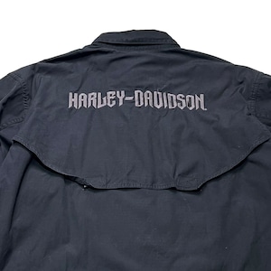 Harley Davidson ギミックデザイン シャツジャケット