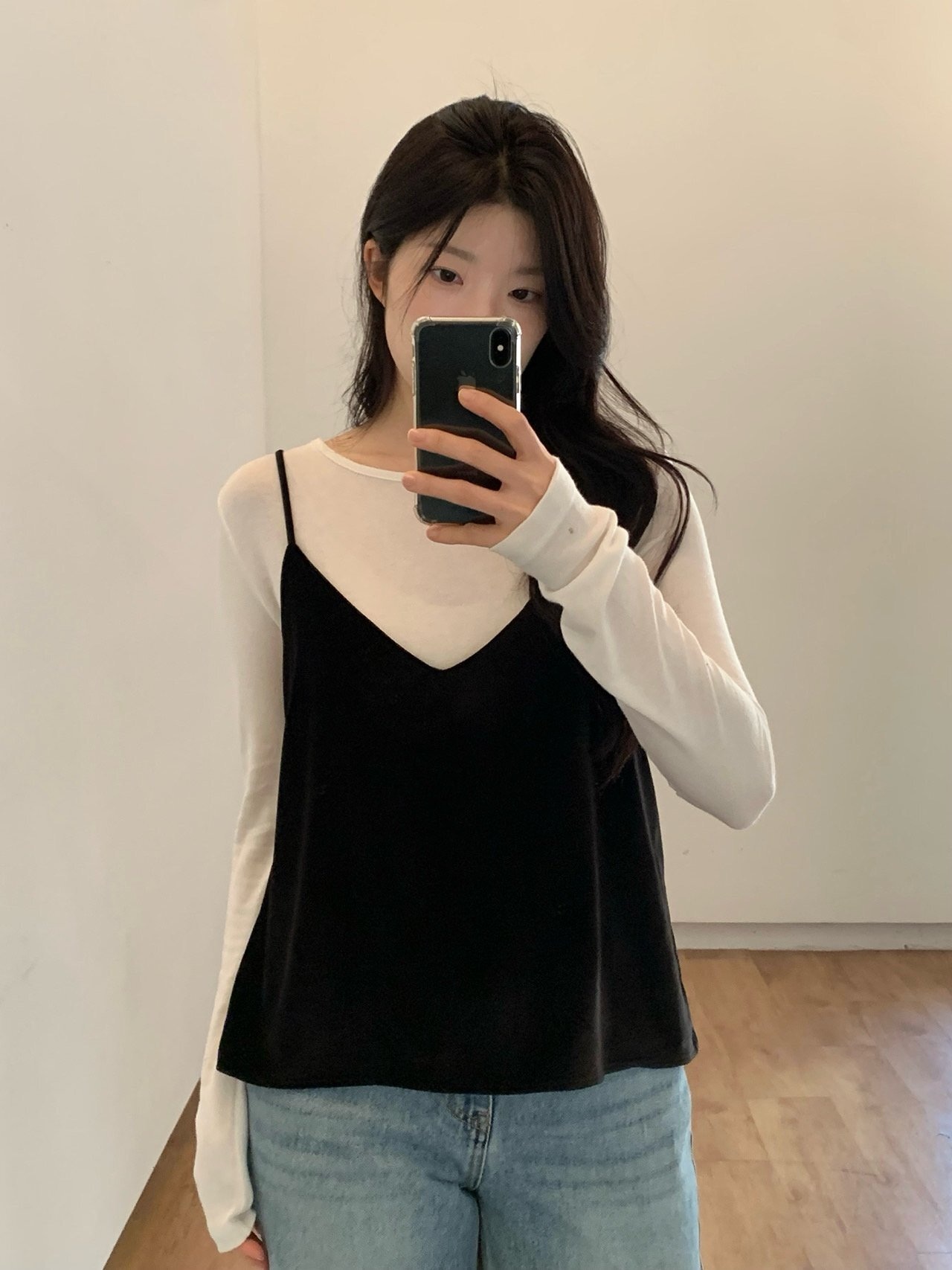 (予約) HAUS / Velvet bustier