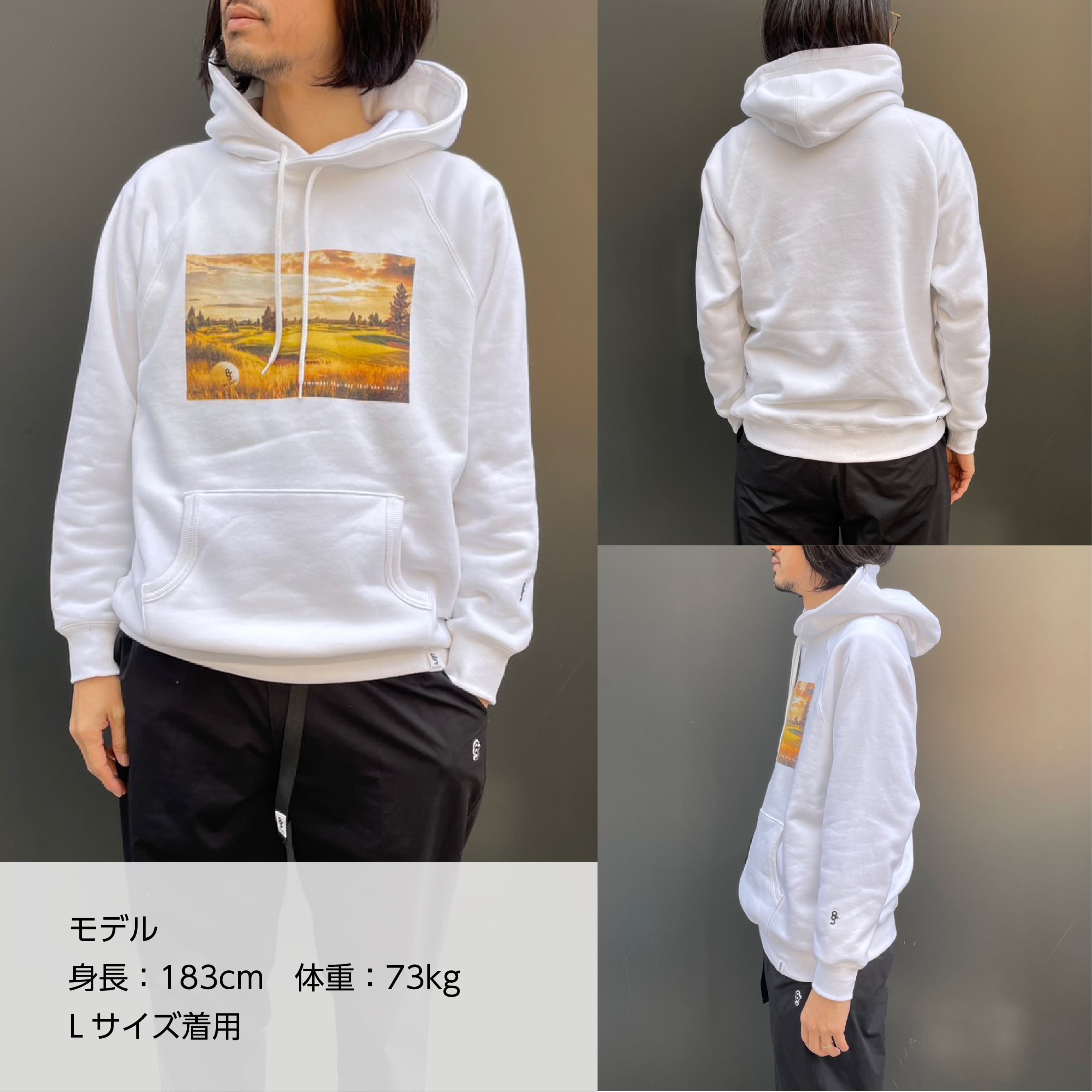 8gshoot 8g shoot パーカー 白 Lサイズ 8gshoot 8g shoot パーカー 白 Lサイズ 8G SHOOT WEBSTORE