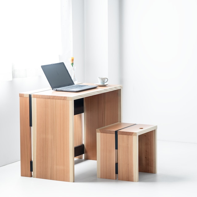 Gakitto Desk＆Stool