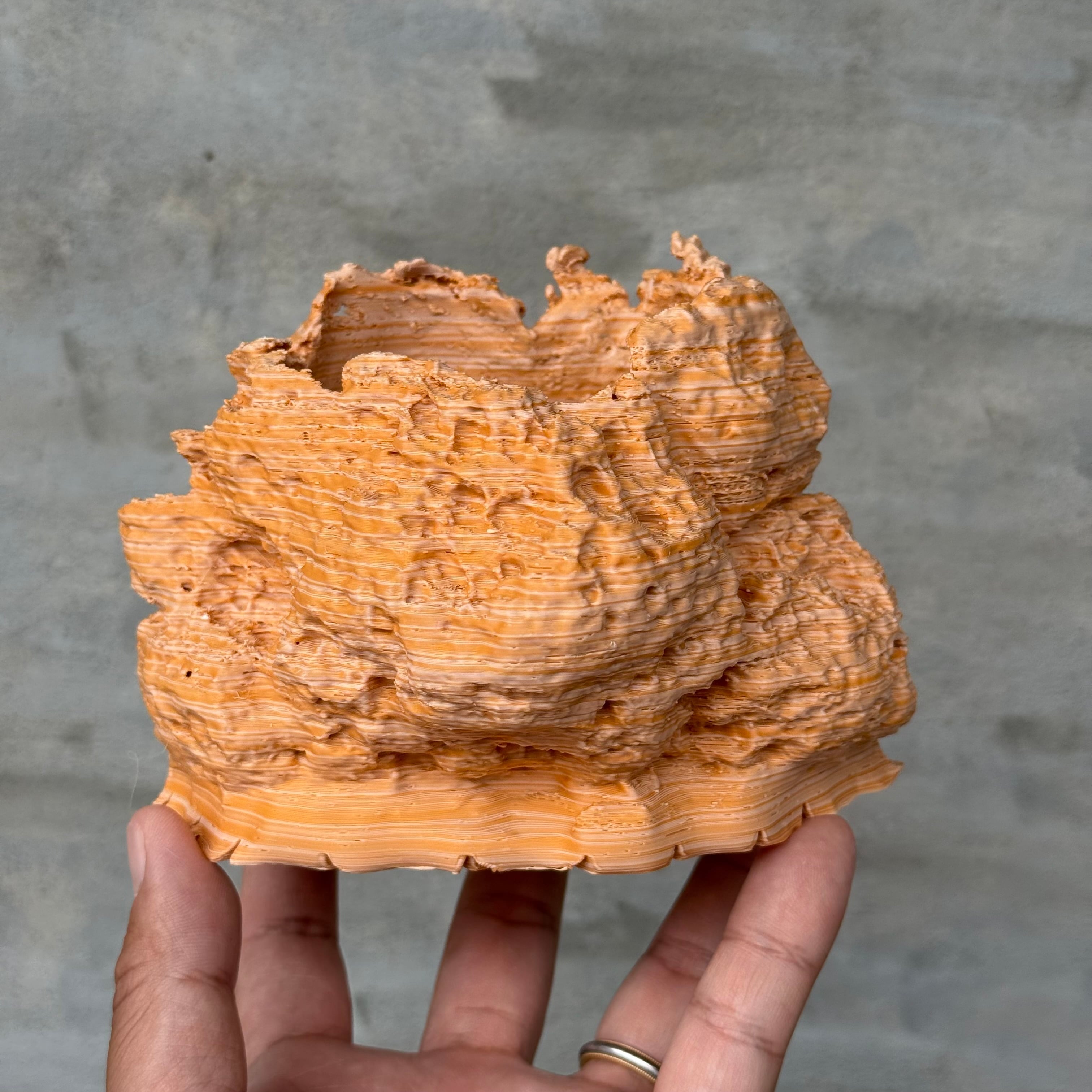 鉢】石の3Dプリンター鉢！ Fat Works A-PLANTS | A-PLANTS
