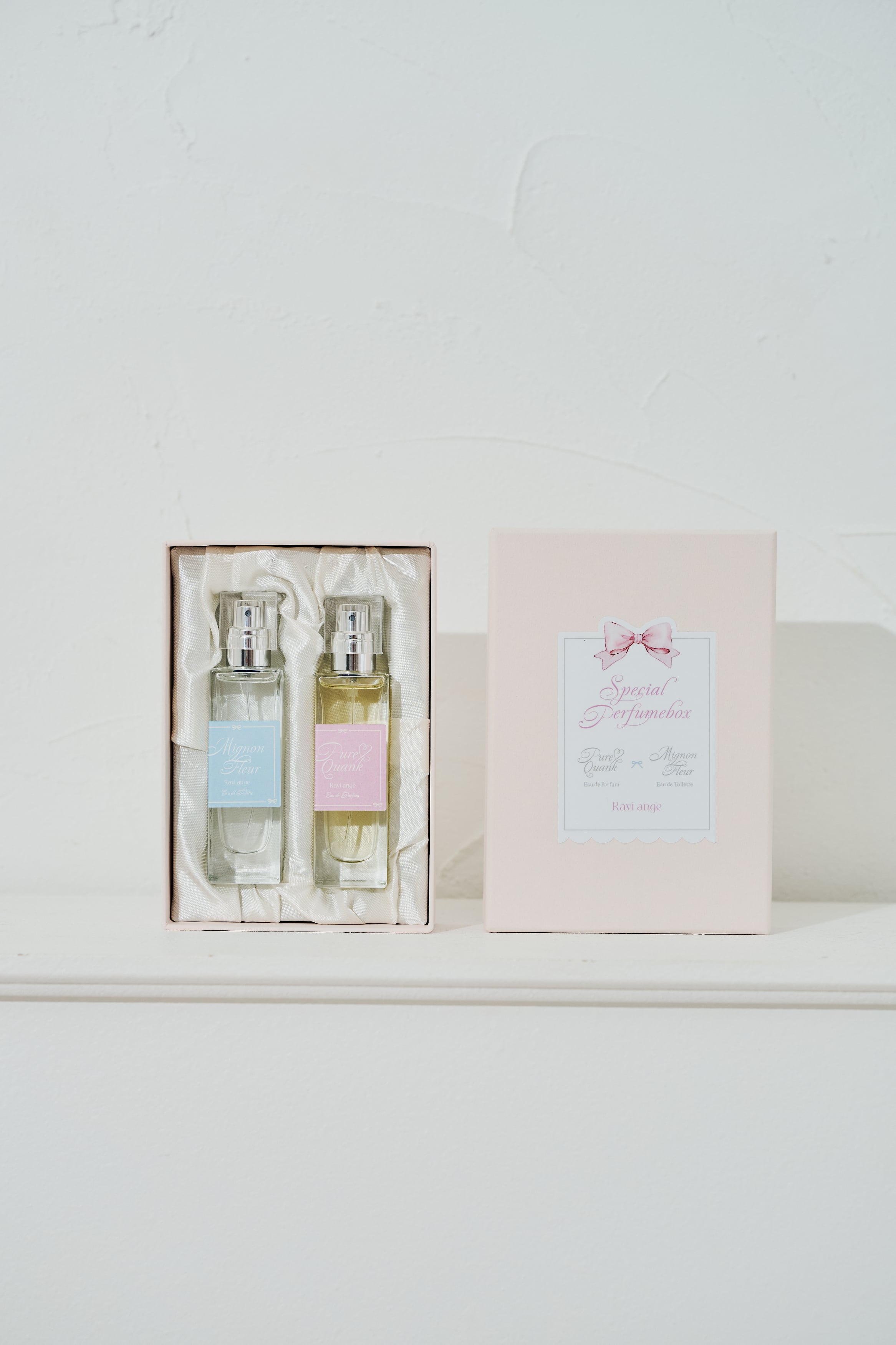 pure mignon collection | raviange