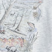 Northern seasons print sweat