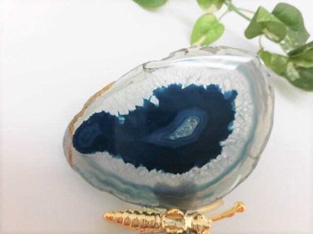 【瑪瑙】　ゴージャス蝶々　no.4