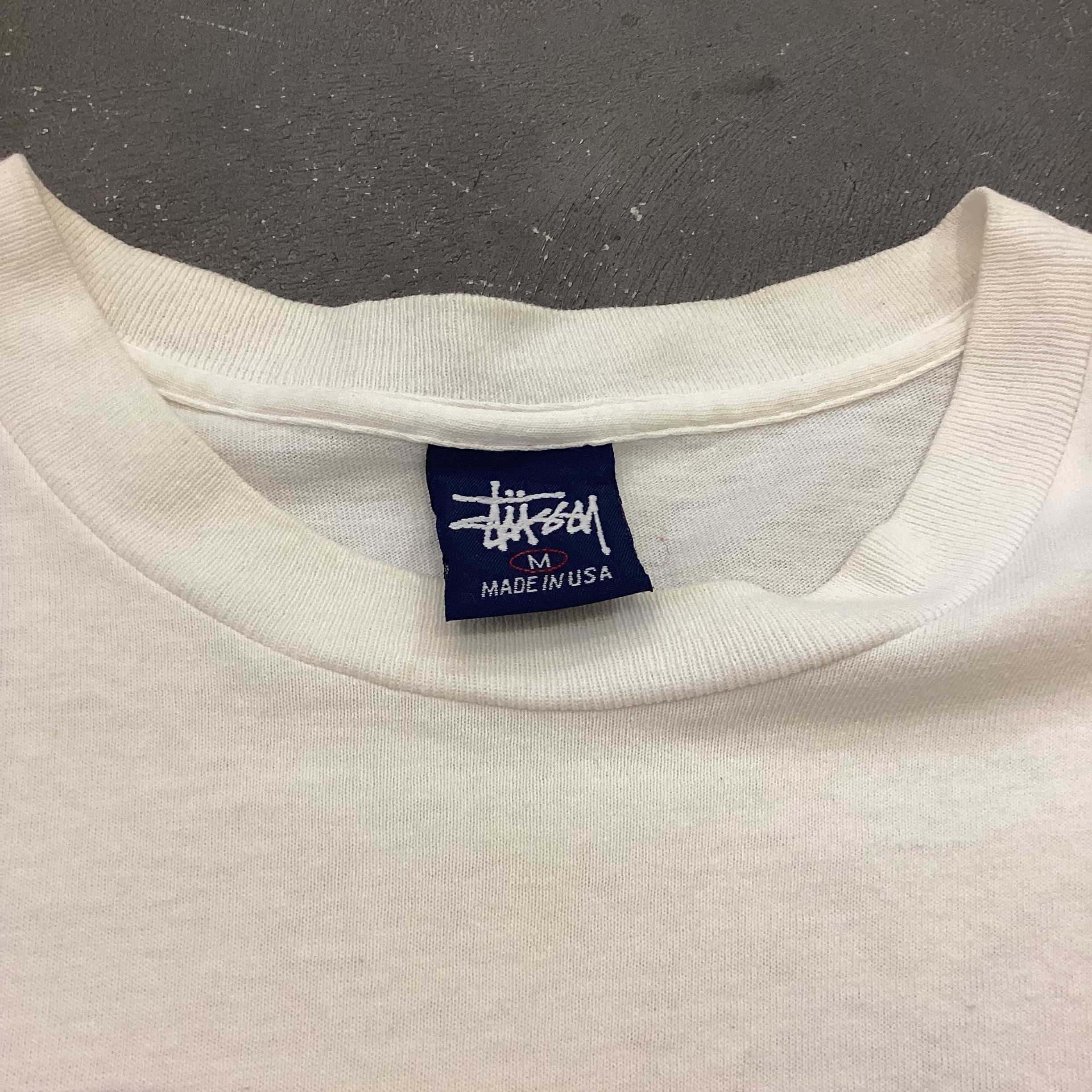 ステューシー　USA製　90s Stussy Made in USA