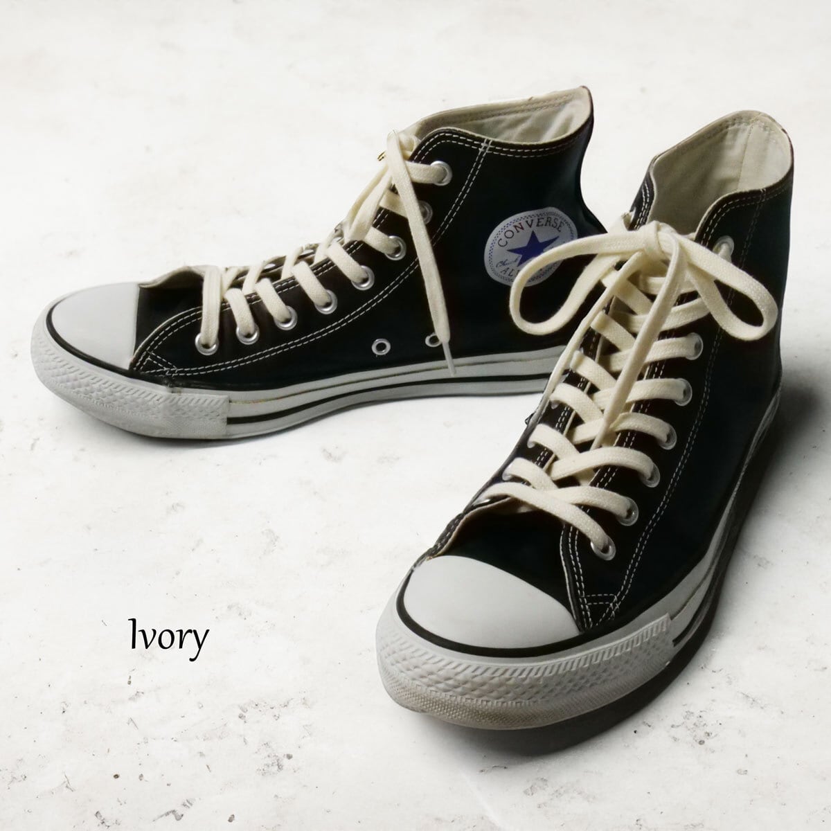 オールド コットン シューレース OLD COTTON SHOELACE VINTAGE