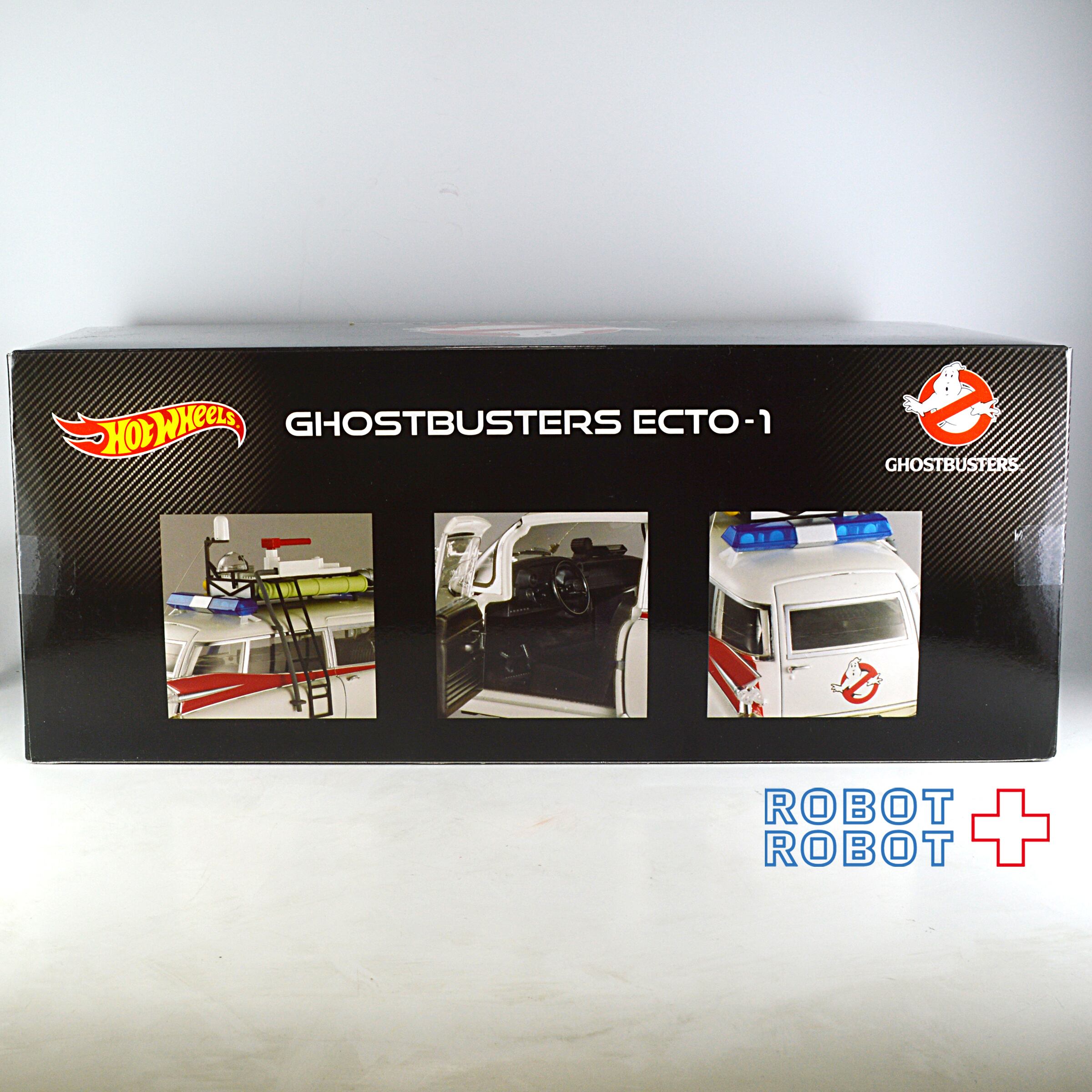 ゴーストバスターズ ECTO-1 エクト-1 ホットウィール 1/18 ヘリテージ