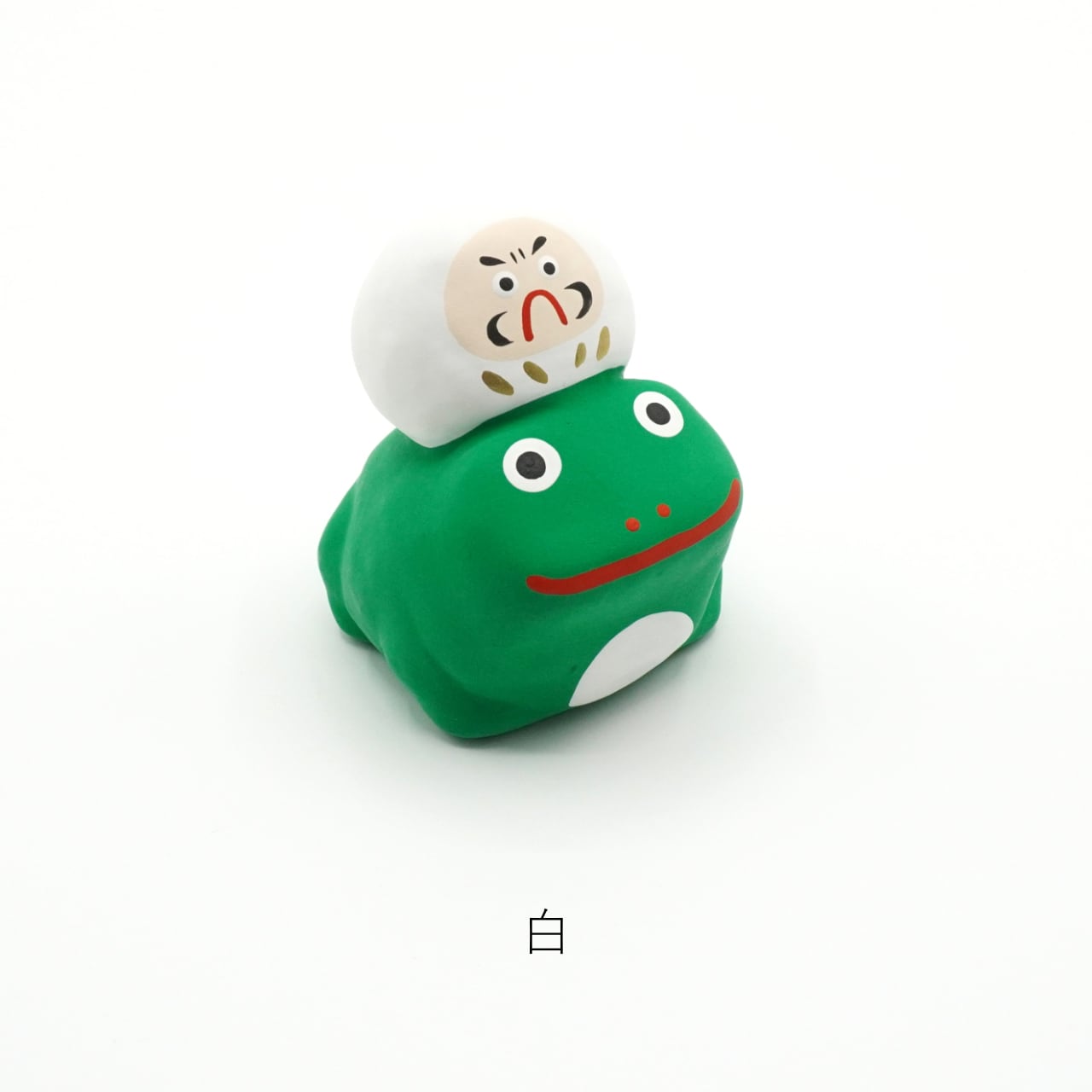 蛙乗りだるま | コトノハ