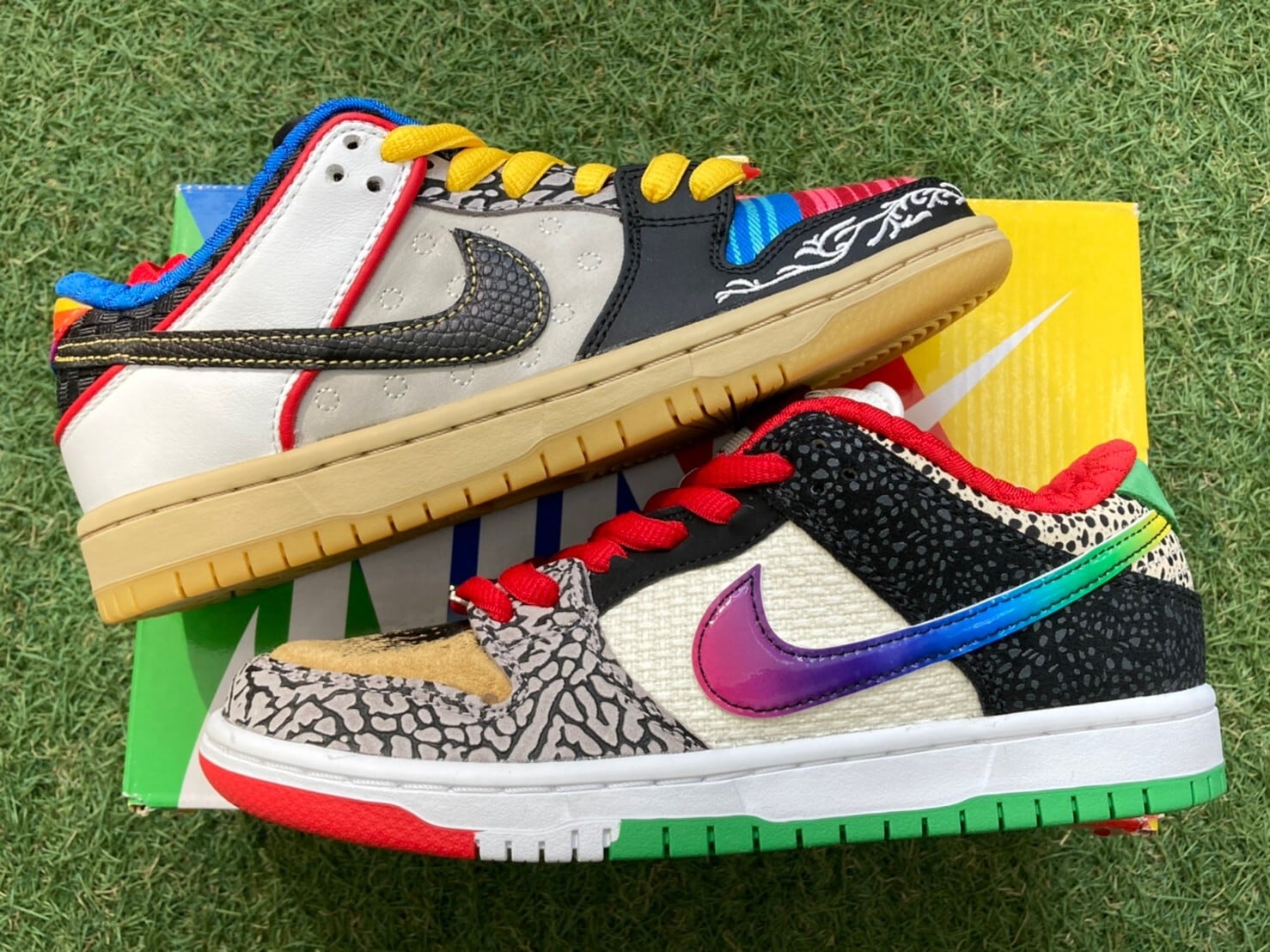 15% OFF MORE SALE NIKE SB DUNK LOW PRO QS WHAT THE P-ROD CZ2239 