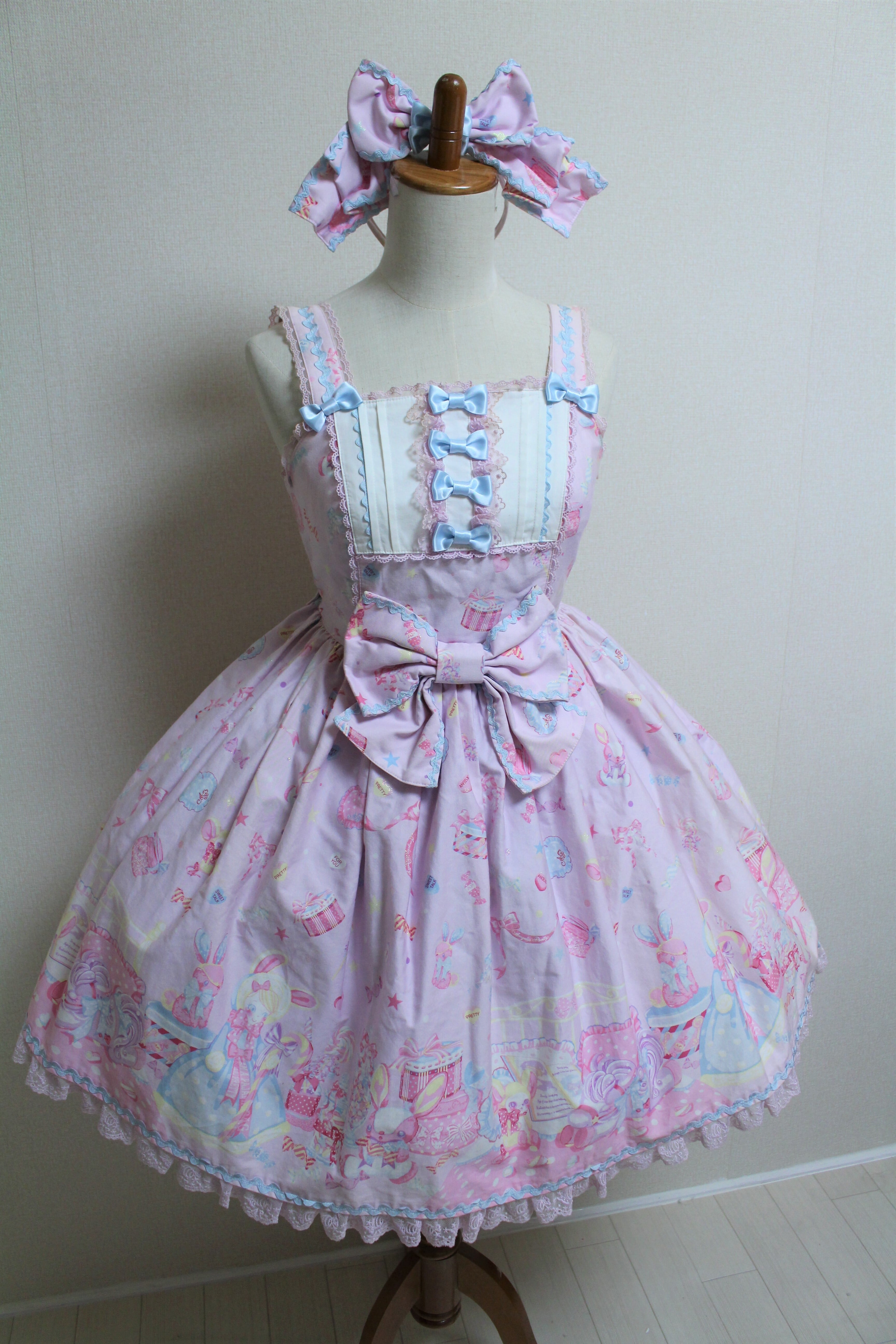 Angelic Pretty JSK カチューシャset