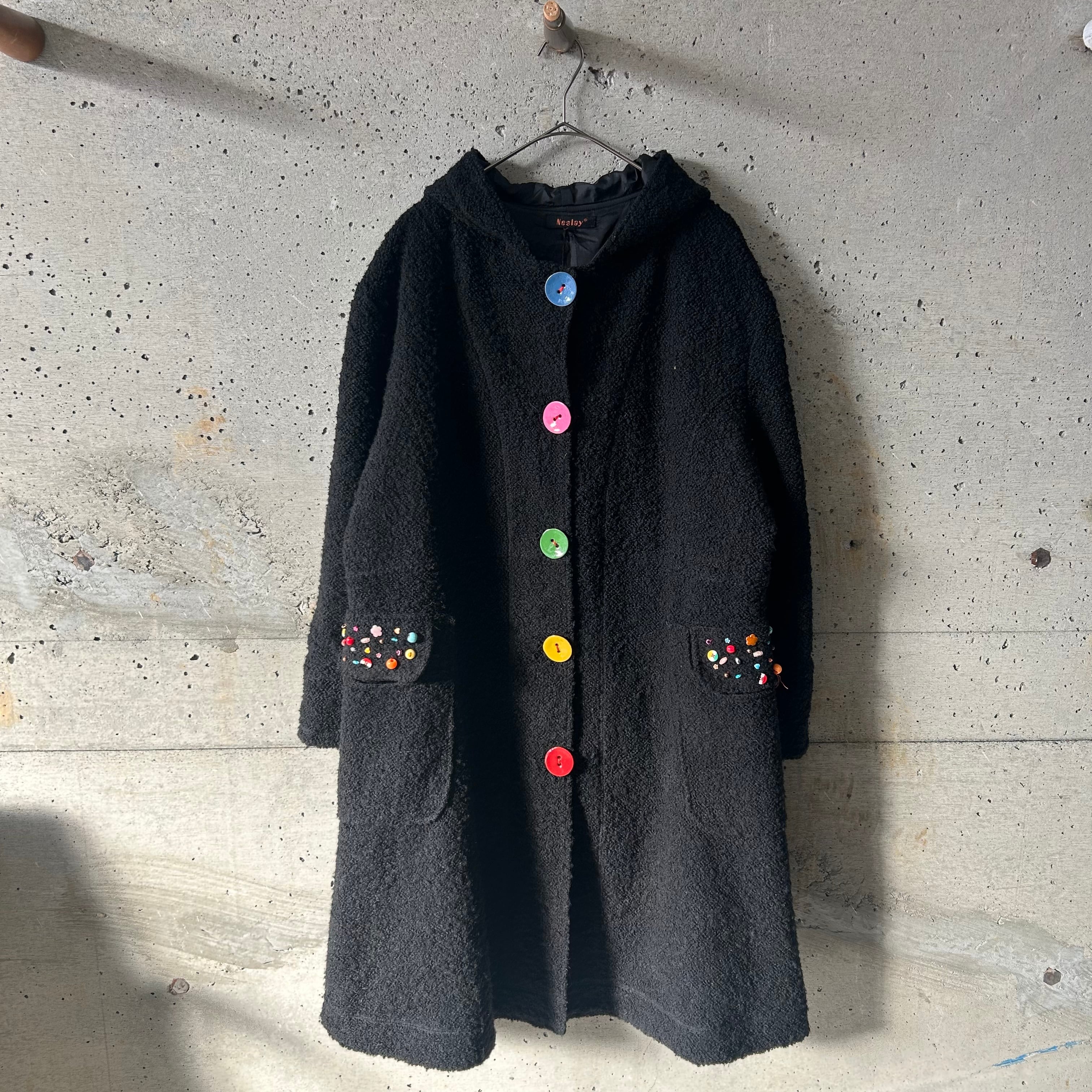 colorful beaded coat