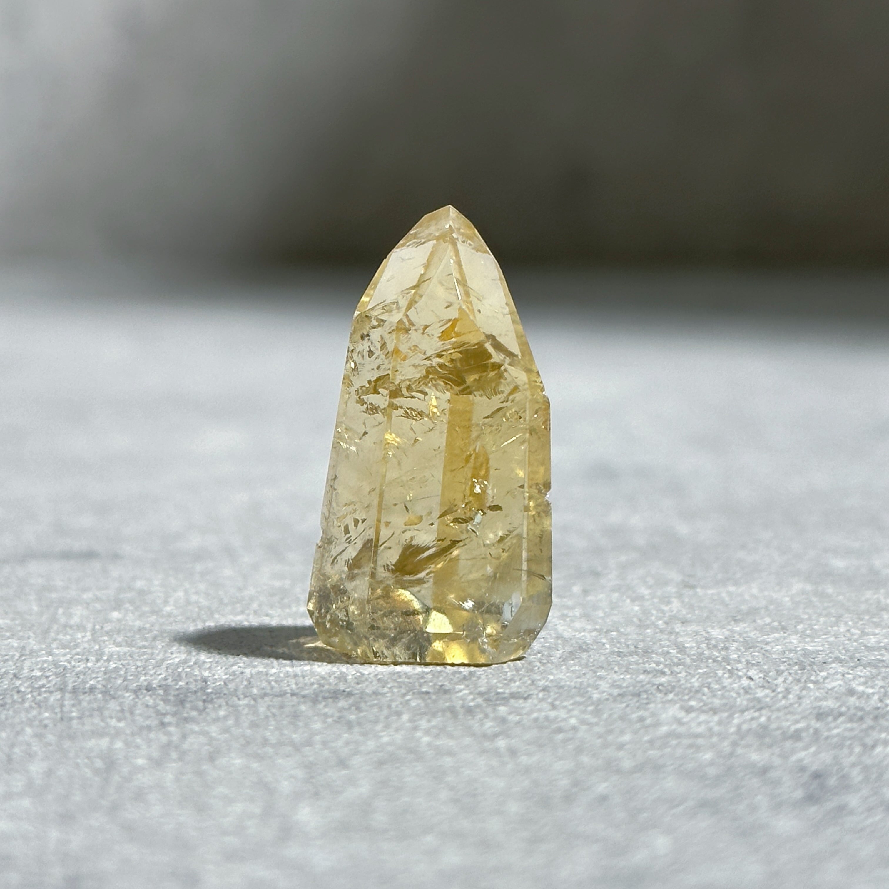 シトリン（黄水晶） タワー12◇ Citrine ◇ 天然石・鉱物