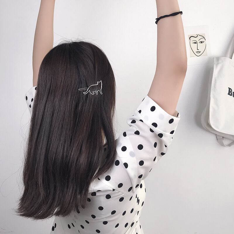 メタルトップス ヘアアクセサリー アクセサリー 大人ガーリー スウィート キュート カジュアル ブラック・アイド・ピーズ51579397566