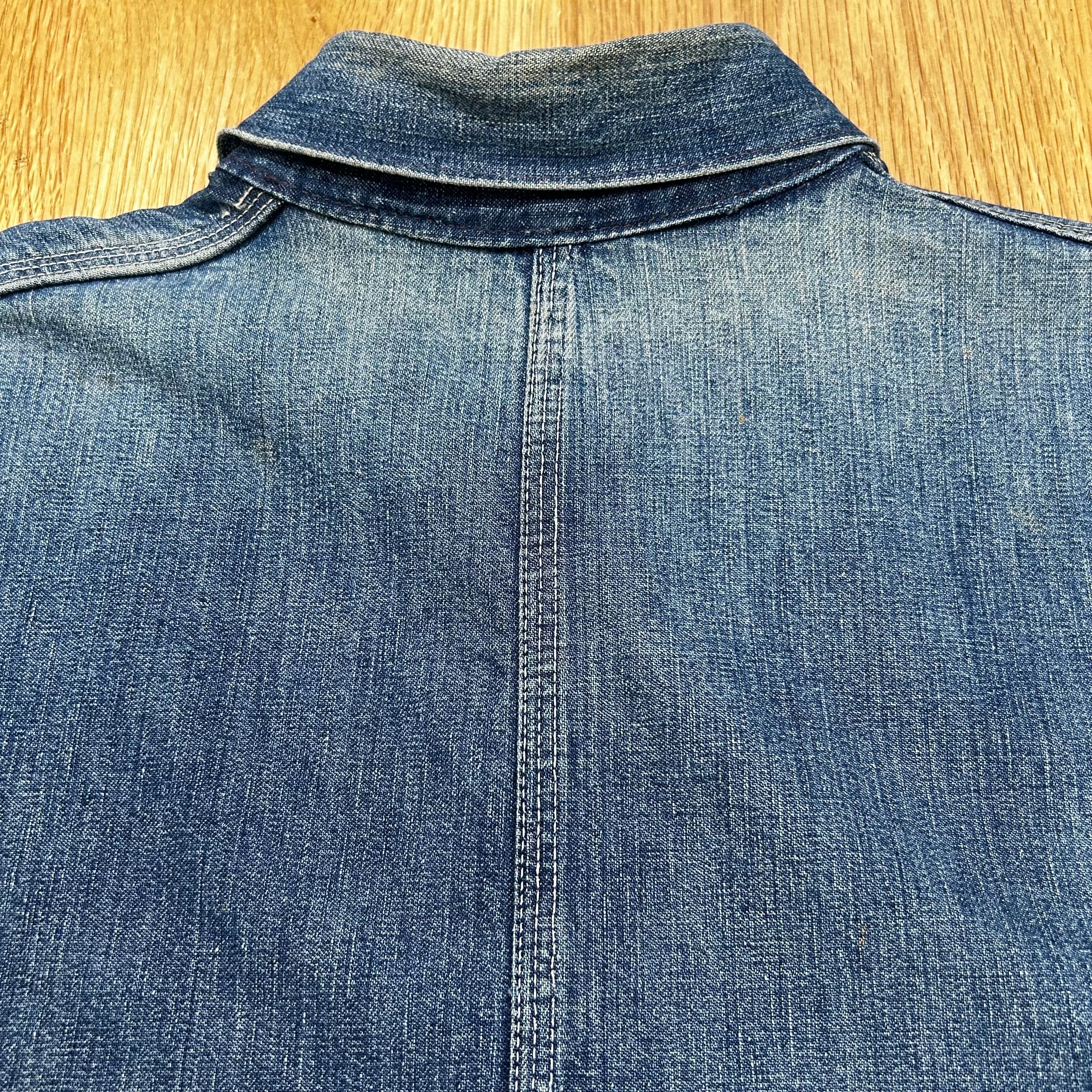 50s PAYDAY Denim Coverall ペイデイ デニム カバーオール ワーク