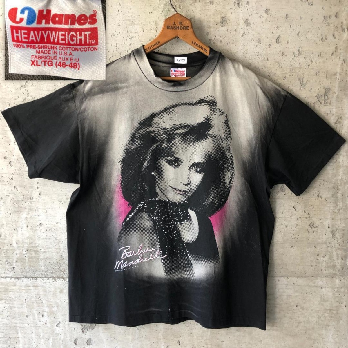 XZ27 92年 90s Tシャツ バーバラマンドレル ヴィンテージ USA 