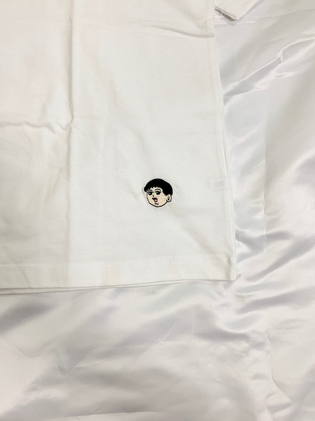 forever studentTシャツ　白